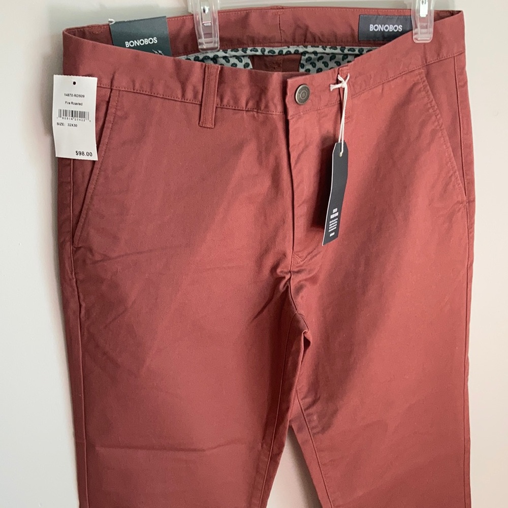 Fore roasted Bonobos stretch washed chinos